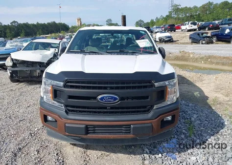 2019 Ford F-150 Xl from USA, damaged, VIN 1FTEW1CB3KKD58854